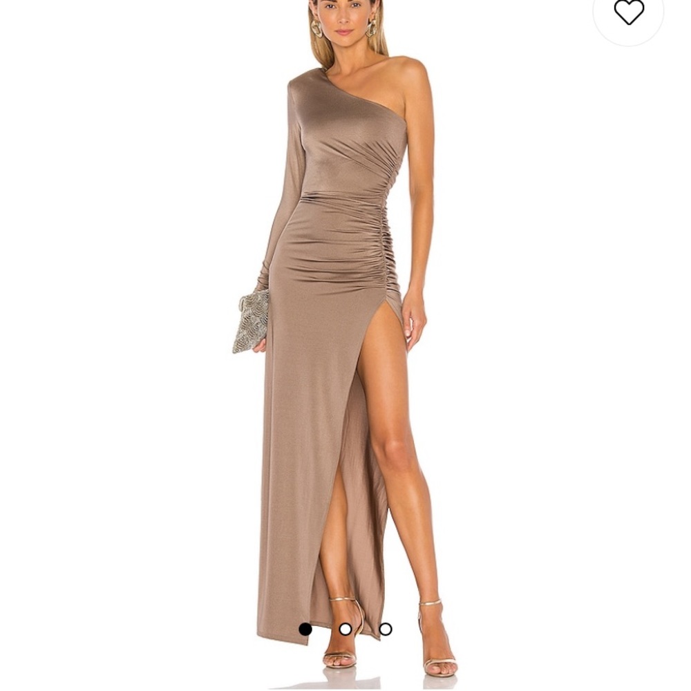 x REVOLVE Gilly Maxi Dress Taupe
Michael Costello
